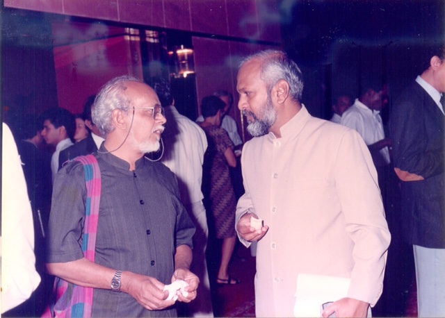 Ashley Halpé and Tissa Jayatilaka
