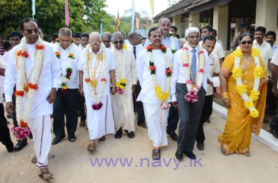 CM Nazeer at the event in March (blue tie)