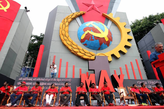 JVP May day 2016