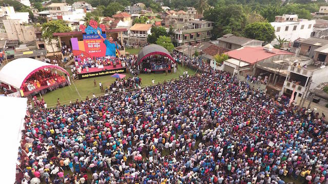 Kirulapana May Day 2016