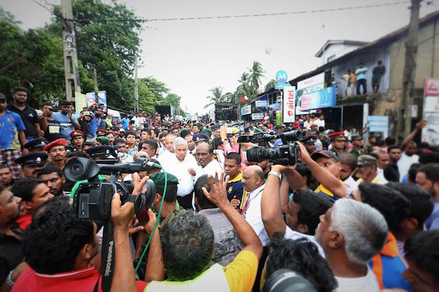 Ranil Wickremesinghe