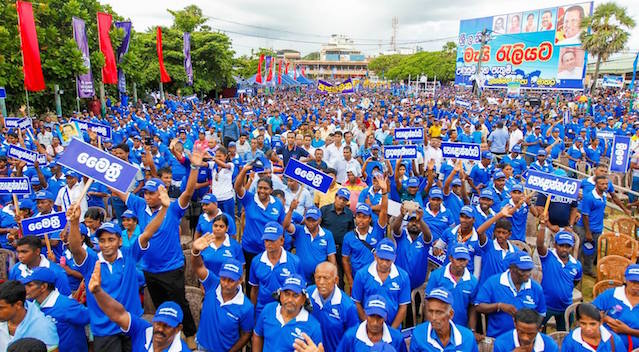 SLFP May Day 2016