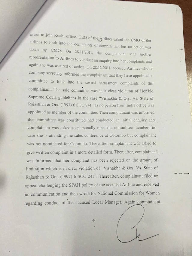 SriLankan Airlines Management Summoned To Delhi For Sexual Harassment 2