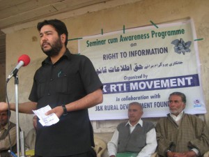 Venkatesh Nayak Programme Coordinator Access to Information Programme