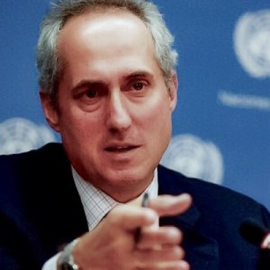Stéphane Dujarric