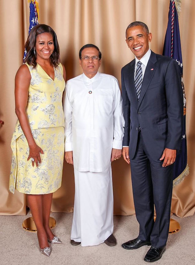 maithri-and-obama