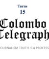 Colombo Telegraph: The Institution That Made Me An Economist-Journalist